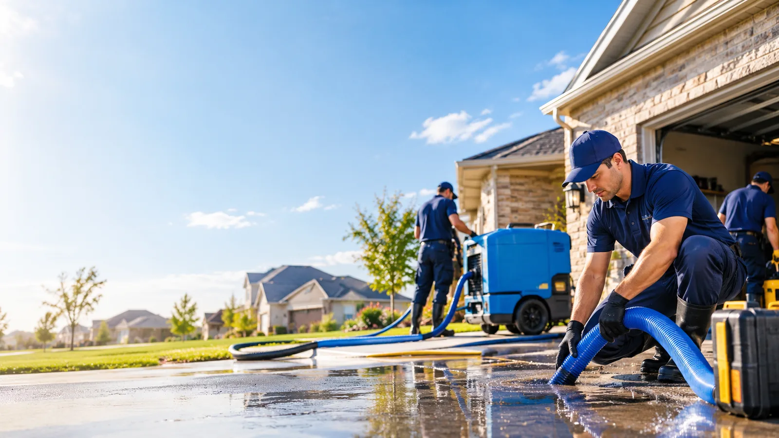Sewage Backup Cleanup in Earp, CA near me